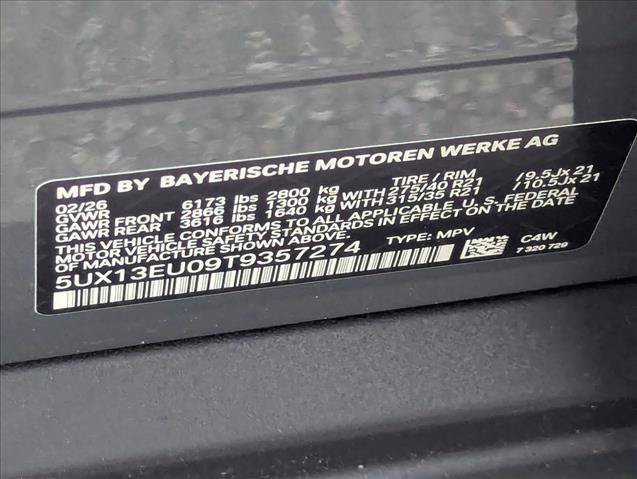 Used 2026 BMW X5 sDrive40i w/ Climate Comfort Package RWD image 17