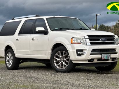 Used 2015 Ford Expedition EL Limited w/ Equipment Group 301A