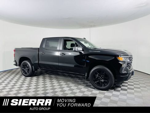 Used 2026 Chevrolet Silverado 1500 Custom RWD image 1