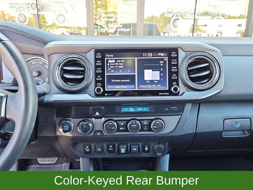 Used 2021 Toyota Tacoma TRD Off-Road w/ Technology Package AWD/4WD image 16