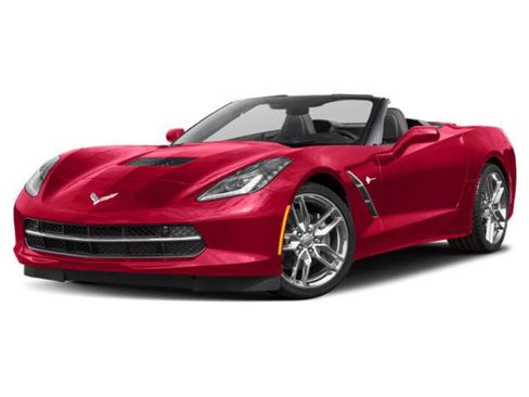 Used 2019 Chevrolet Corvette Stingray Convertible w/ 2LT Preferred Equipment Group RWD image 1