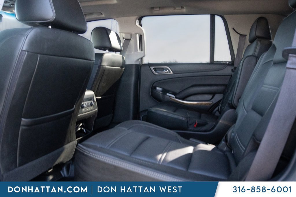 Used 2017 GMC Yukon Denali w/ Open Road Package AWD/4WD image 18