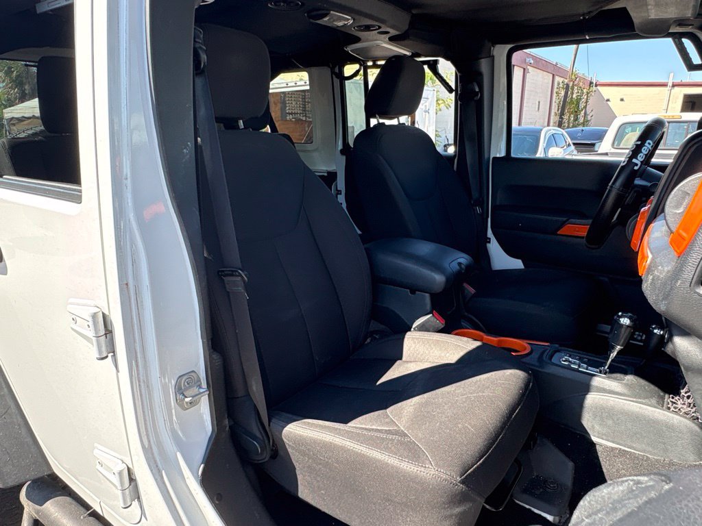 Used 2016 Jeep Wrangler Unlimited Sport w/ Quick Order Package 24S AWD/4WD image 19