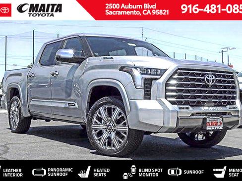New 2026 Toyota Tundra Capstone AWD/4WD image 1