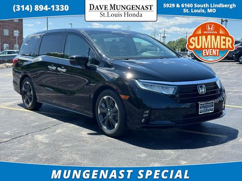 Used 2024 Honda Odyssey Elite image 1