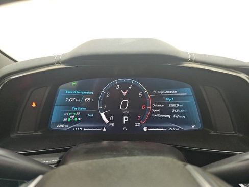 Used 2024 Chevrolet Corvette Stingray Preferred Cpe w/ 2LT image 25