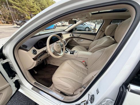 Used 2018 Mercedes-Benz S 450 4MATIC Sedan image 8