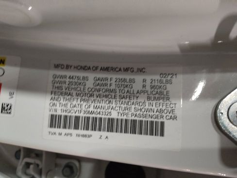 Used 2021 Honda Accord Sport image 33