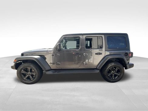 Used 2022 Jeep Wrangler Unlimited Sport AWD/4WD image 4
