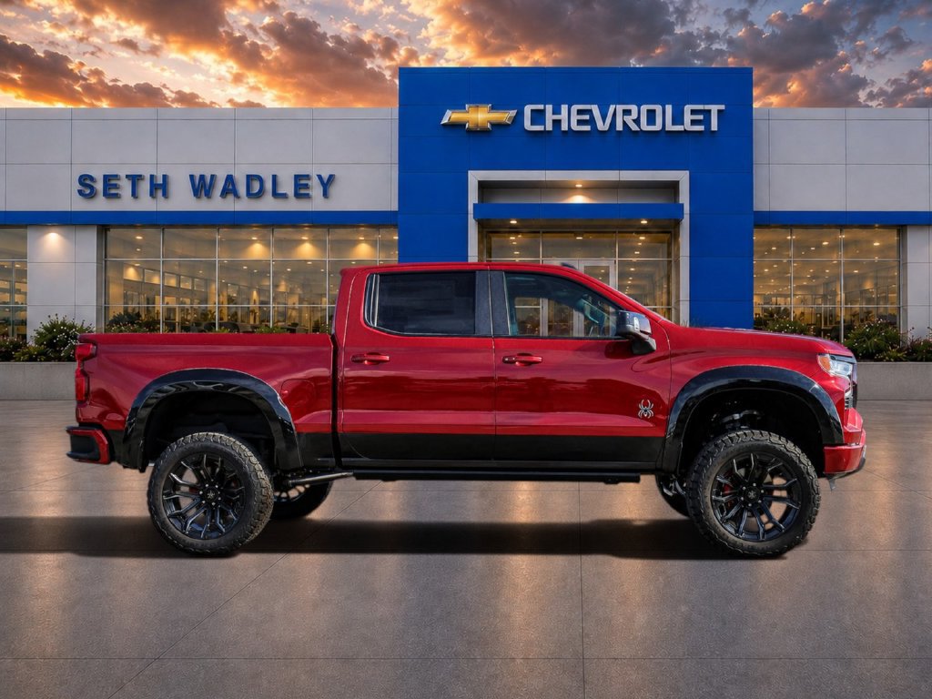 New 2026 Chevrolet Silverado 1500 RST AWD/4WD image 8