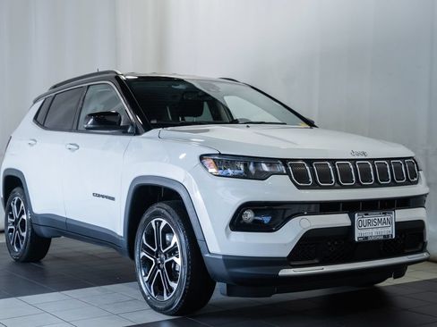 Certified 2022 Jeep Compass Limited AWD/4WD image 1