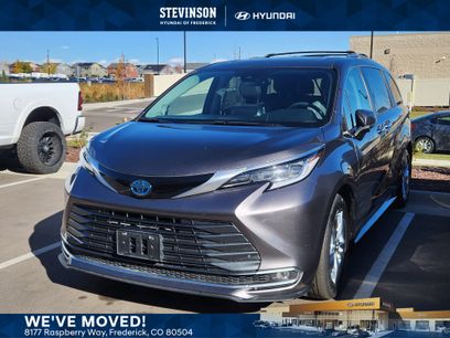 Used 2023 Toyota Sienna Limited