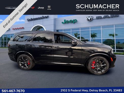 New 2026 Dodge Durango R/T AWD/4WD image 8
