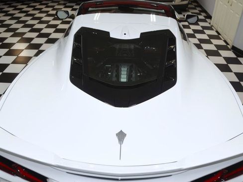 Used 2020 Chevrolet Corvette Stingray Premium Cpe w/ 3LT Preferred Equipment Group RWD image 9