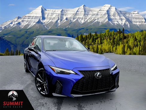 Used 2022 Lexus IS 350 F Sport w/ Memory Package AWD/4WD image 1