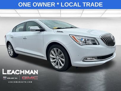 Used 2016 Buick LaCrosse Leather w/ Driver Confidence Package #1