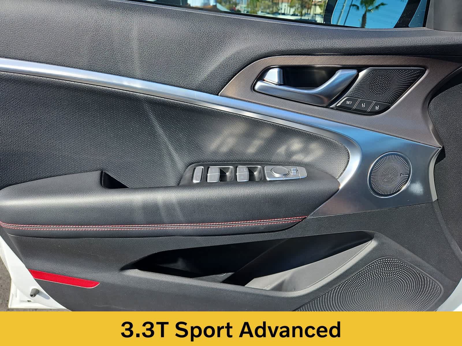 Certified 2025 Genesis G70 3.3T Advanced RWD image 29