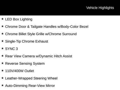 Used 2016 Ford F150 XLT w/ Equipment Group 302A Luxury image 8