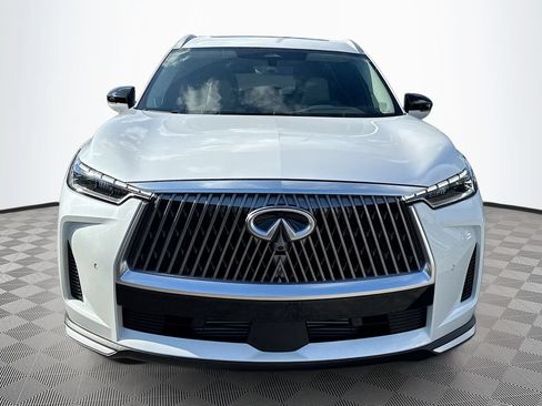 Certified 2026 INFINITI QX60 Luxe w/ Cargo Package FWD image 2