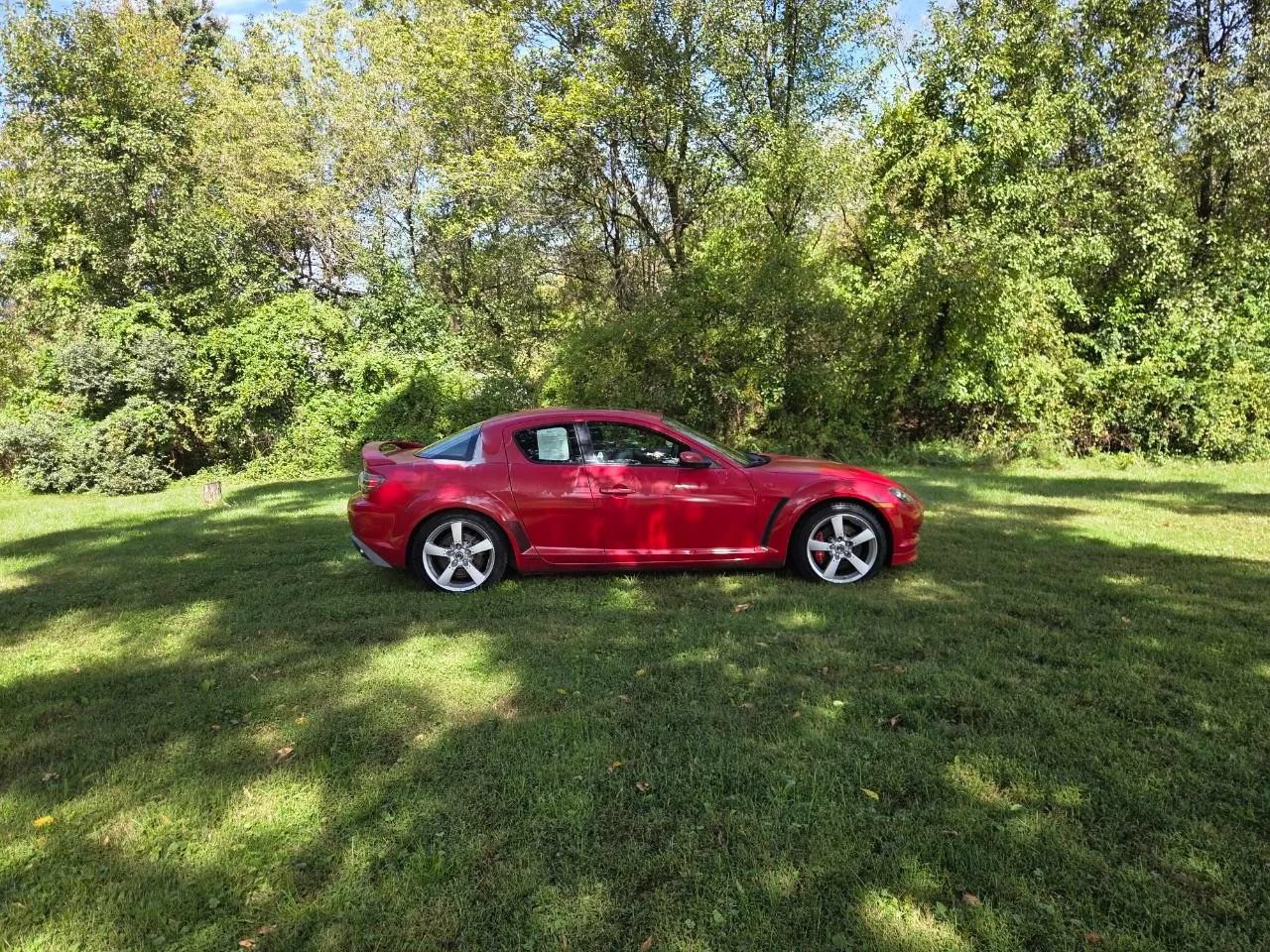 Used 2004 MAZDA RX-8 w/ MT Touring Pkg RWD image 2