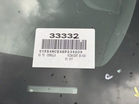 Certified 2025 Toyota Corolla FX w/ Convenience Package image 16