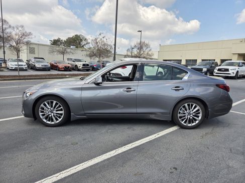 Used 2023 INFINITI Q50 Luxe w/ Cargo Package RWD image 11