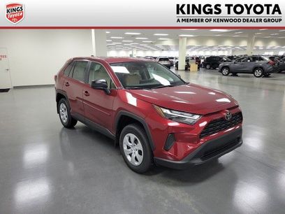 New 2025 Toyota RAV4 LE