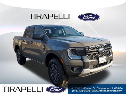 New 2026 Ford Ranger XLT w/ Equipment Group 301A High image 5