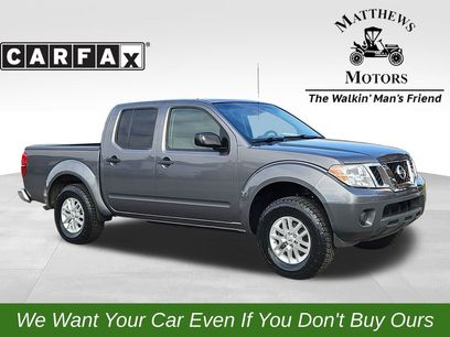 Used 2019 Nissan Frontier SV