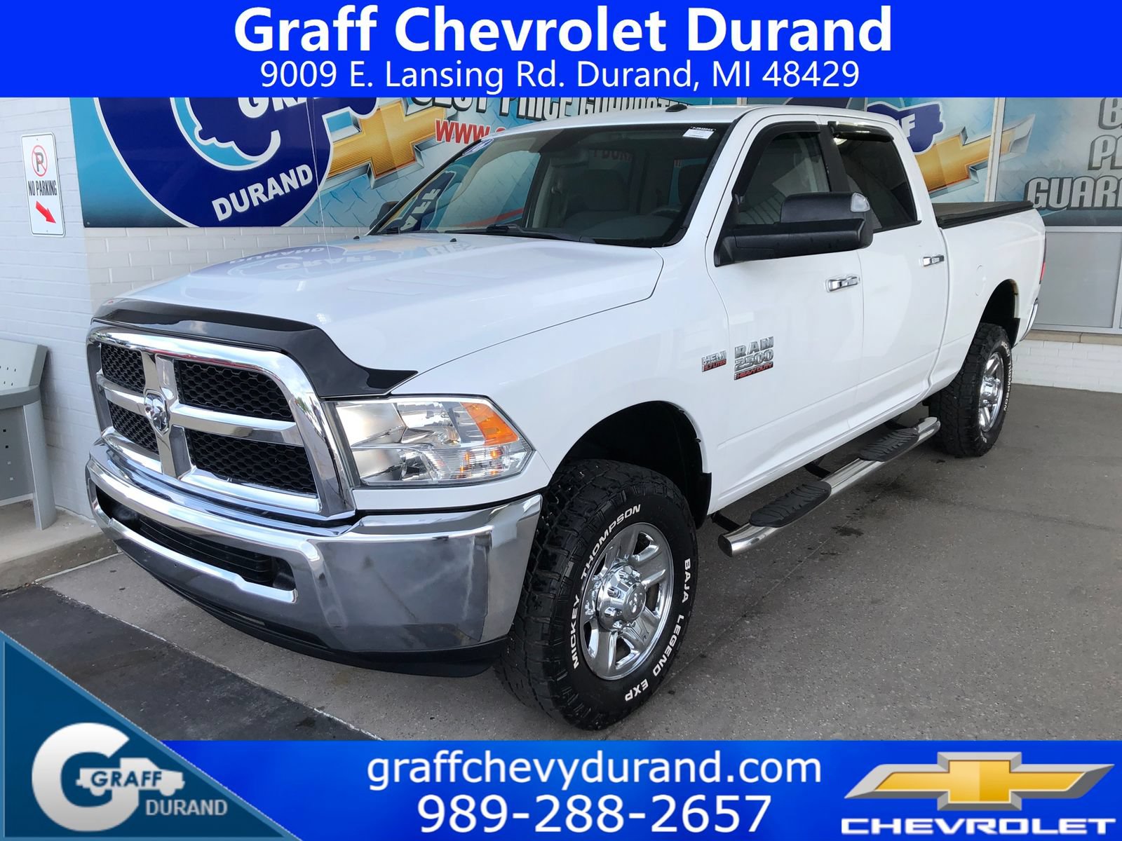 Used 2016 RAM 2500 SLT AWD/4WD image 1