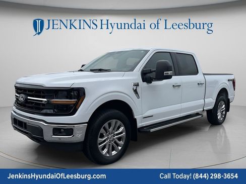 Used 2025 Ford F150 XLT w/ Equipment Group 303A High AWD/4WD image 10