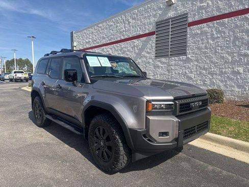 Certified 2025 Toyota Land Cruiser Base w/ Premium Package image 1