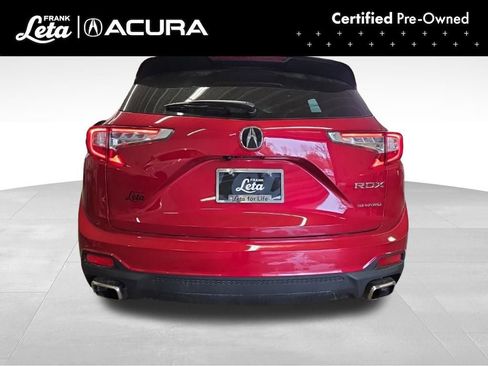 Certified 2025 Acura RDX SH-AWD w/ Technology Package image 4