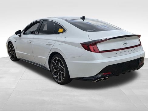 Used 2021 Hyundai Sonata N Line FWD image 8