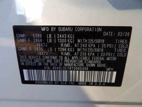 New 2026 Subaru Forester Premium AWD/4WD image 30