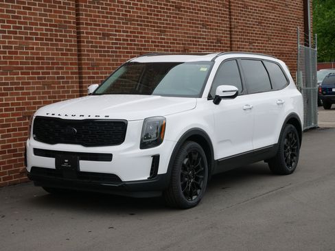 Used 2021 Kia Telluride EX w/ EX Premium Package AWD/4WD image 1
