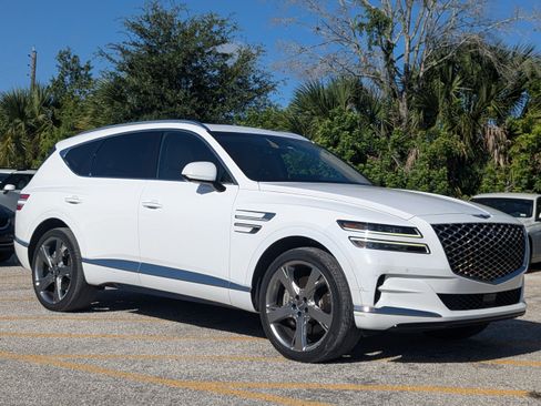 Used 2022 Genesis GV80 2.5T w/ Prestige Package 04 AWD/4WD image 2