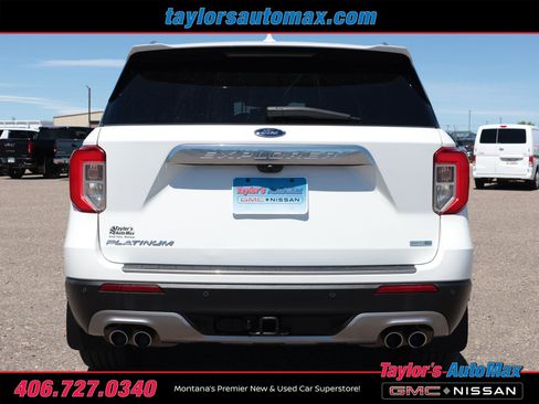 Used 2020 Ford Explorer Platinum w/ Premium Technology Package AWD/4WD image 50