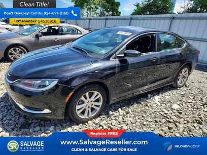 Used 2015 Chrysler 200 Limited w/ Convenience Group