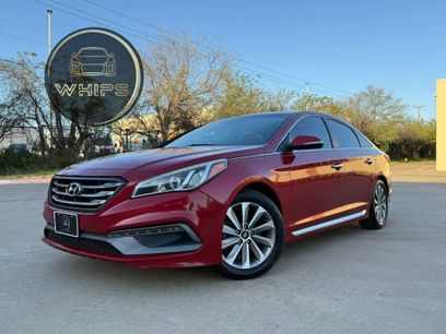 Used 2017 Hyundai Sonata Sport w/ Value Edition Package 02