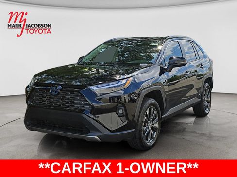 Used 2024 Toyota RAV4 Limited AWD/4WD image 1