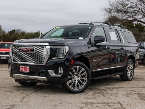 Used 2023 GMC Yukon XL Denali w/ Max Trailering Package image 1