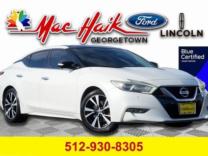 Used 2018 Nissan Maxima Platinum