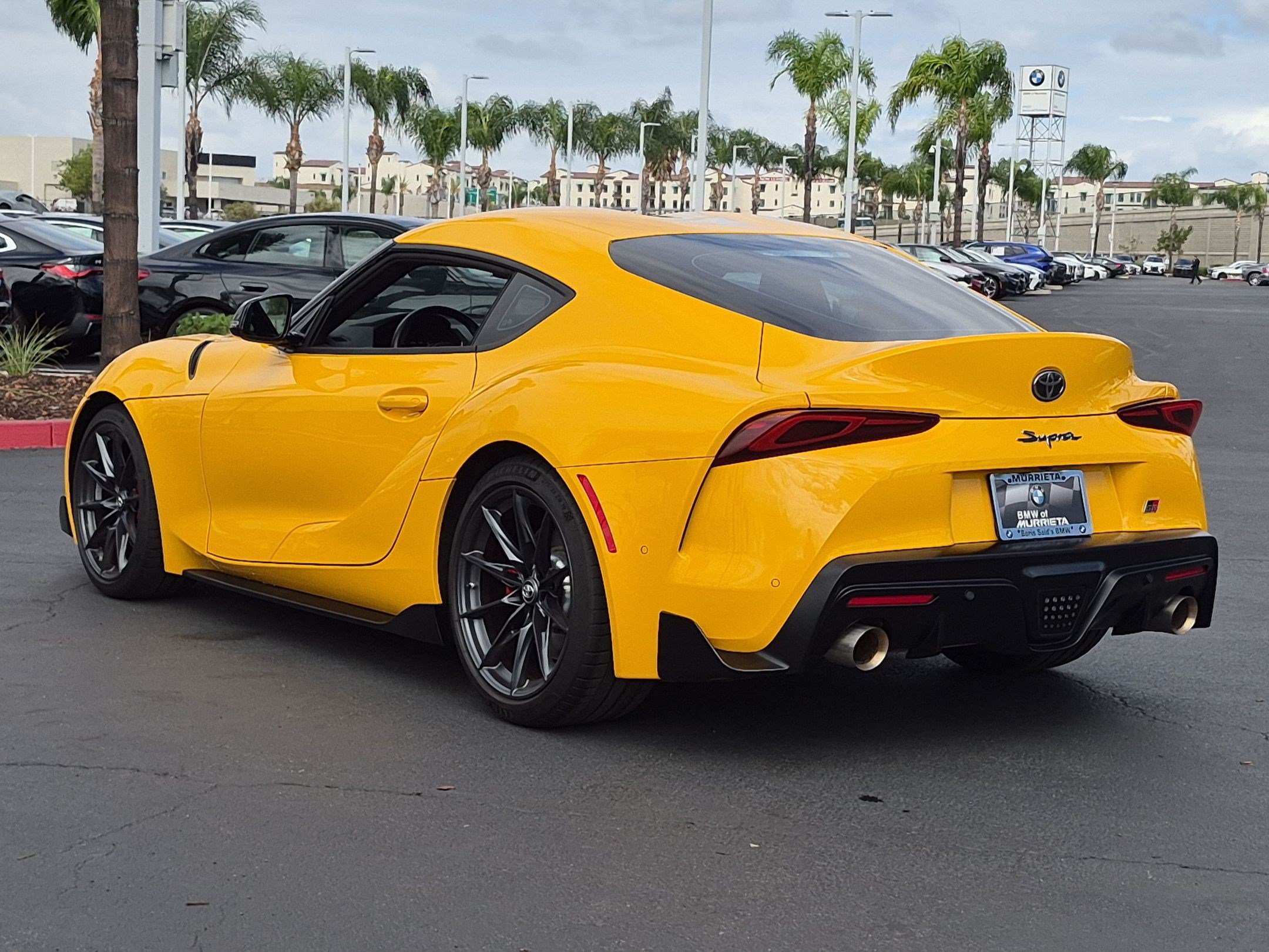 Used 2023 Toyota Supra Premium w/ Driver Assist Package RWD image 8