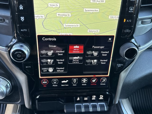 Used 2021 RAM 1500 Laramie w/ Protection Group AWD/4WD image 31