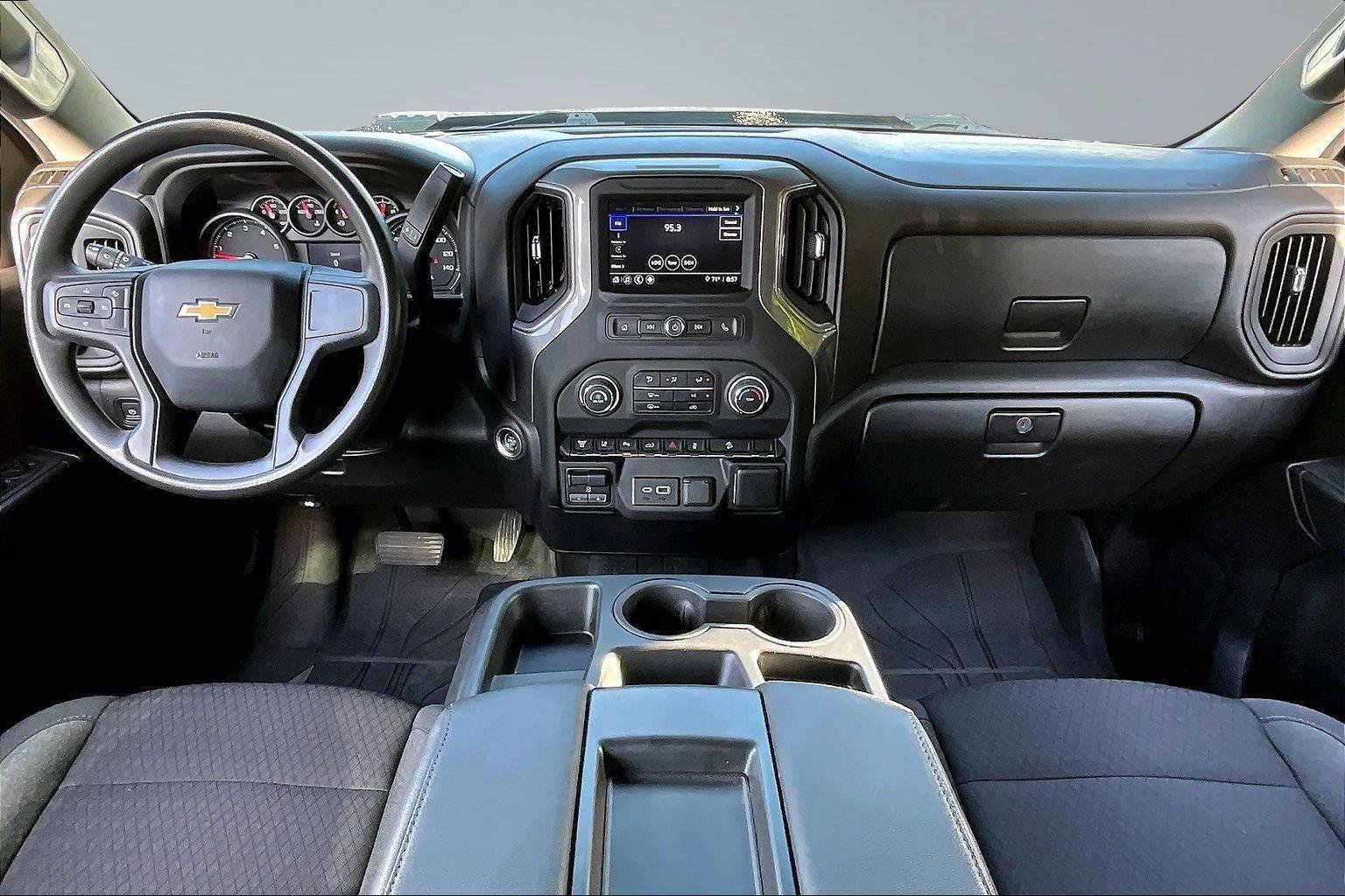Used 2024 Chevrolet Silverado 2500 Custom w/ Custom Value Package AWD/4WD image 16