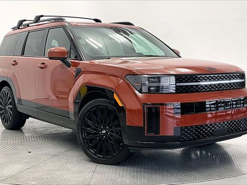 Certified 2025 Hyundai Santa Fe Calligraphy image 11