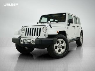Used 2014 Jeep Wrangler Unlimited Sahara w/ Connectivity Group image 1