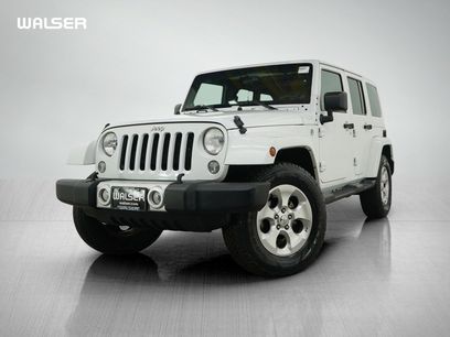 Used 2014 Jeep Wrangler Unlimited Sahara w/ Connectivity Group