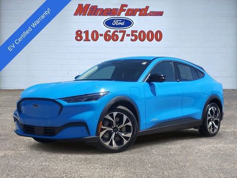 Certified 2024 Ford Mustang Mach-E Select w/ Comfort Package Lite image 1